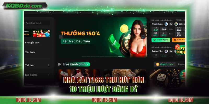 Ta88 thu hút hàng triệu lượt tham gia mỗi ngày
