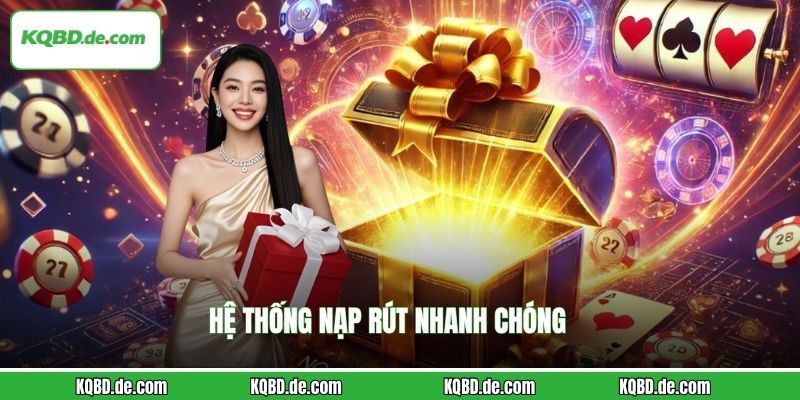 Hệ thống nạp rút nhanh chóng